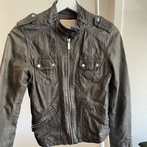 Michael Kors leather jacket size XS